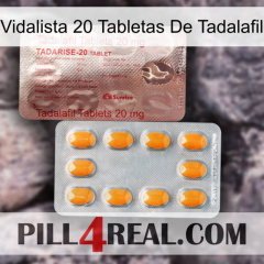 Vidalista 20 Tadalafil Tablets new13